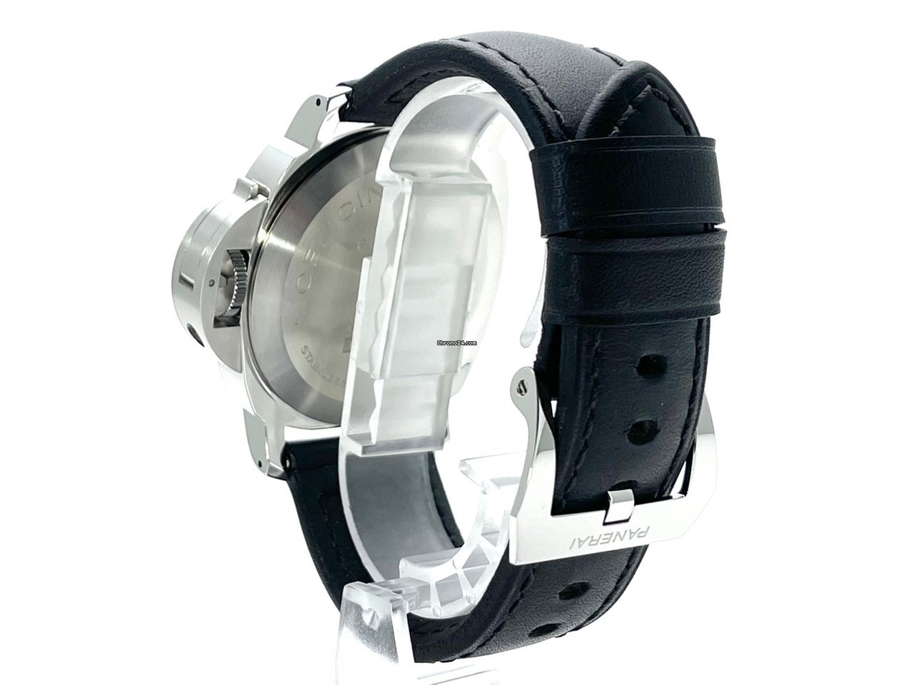 IMG_9081 Panerai Luminor Base Logo Mens watch Unisex Manual winding Steel PAM01000 PAM1000 Replica 6