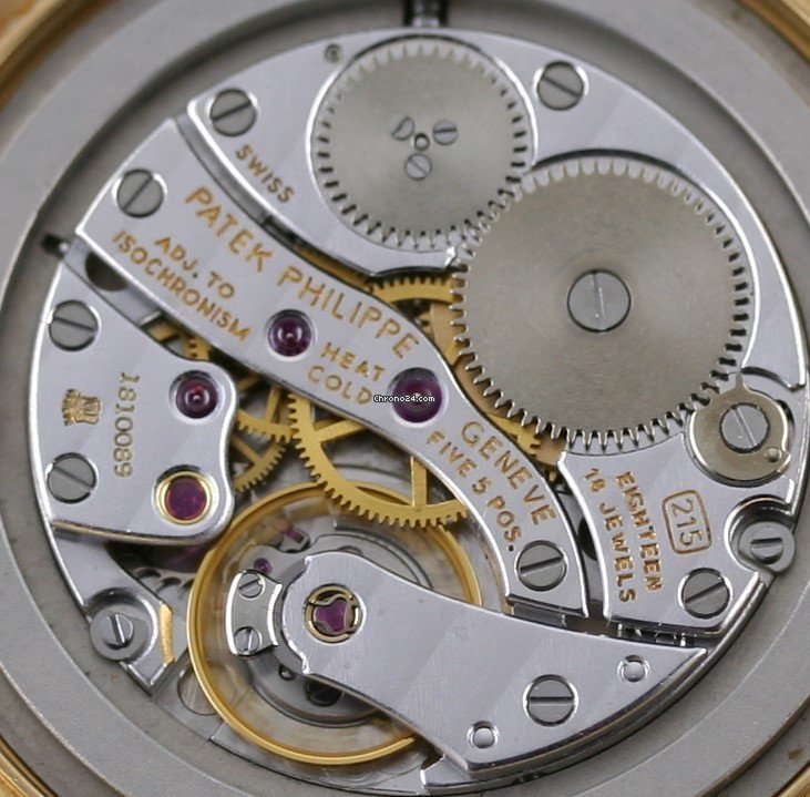 IMG_9081 Patek Philippe Calatrava Mens watch Unisex Manual winding Yellow gold 3923 Replica 6
