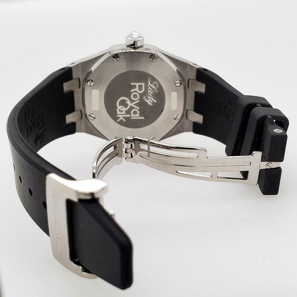 Audemars Piguet Royal Oak Lady Womens watch Quartz Steel 67601ST.ZZ.D002 R.01 Replica 6
