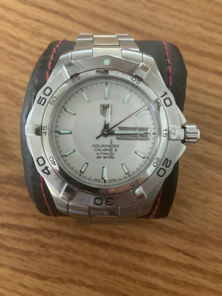 TAG Heuer Aquaracer 300M Mens watch Unisex Automatic Steel WAF2011.BA0818 Replica 6