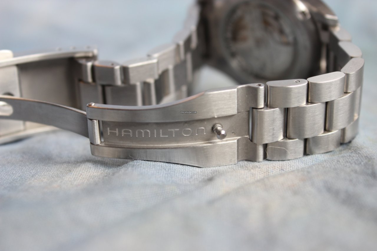 IMG_9081 Hamilton Khaki Aviation Mens watch Unisex Automatic Steel H76235131 Replica 6