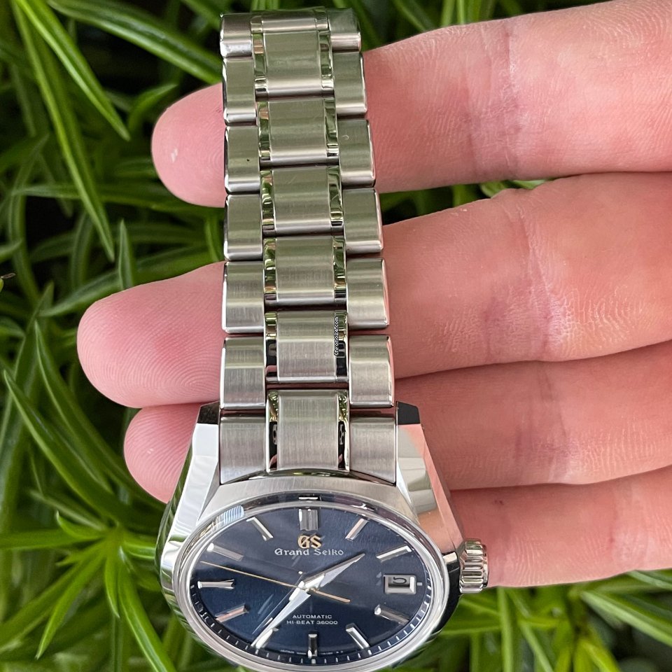 Seiko Grand Seiko Mens watch Unisex Automatic Steel SBGH273 Replica 6