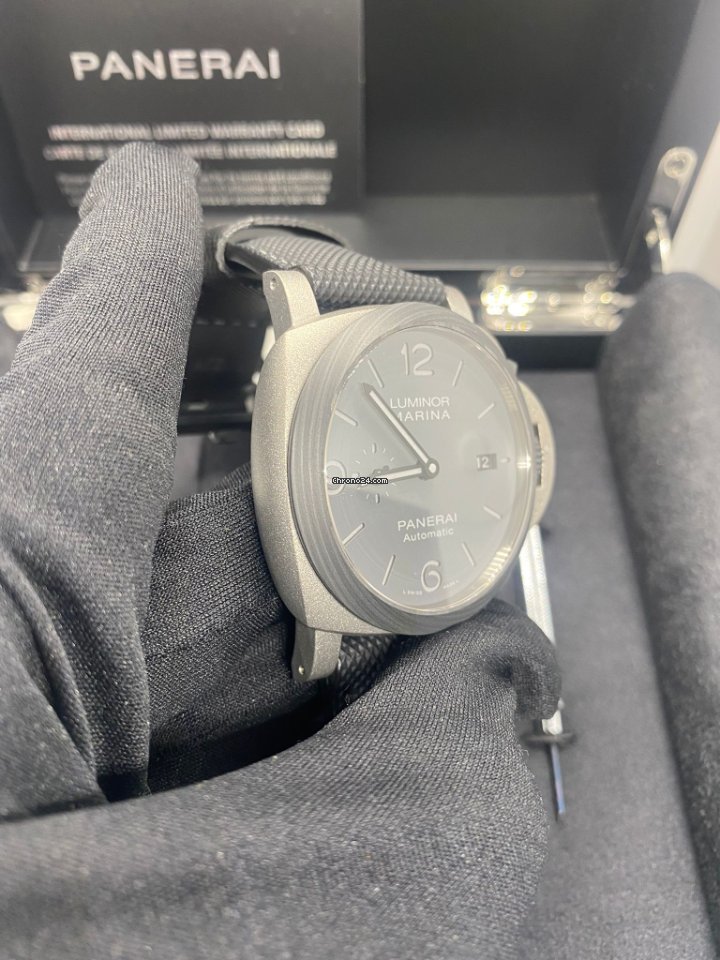 IMG_9081 Panerai Mens watch Unisex Automatic Titanium PAM 01662 Replica 6