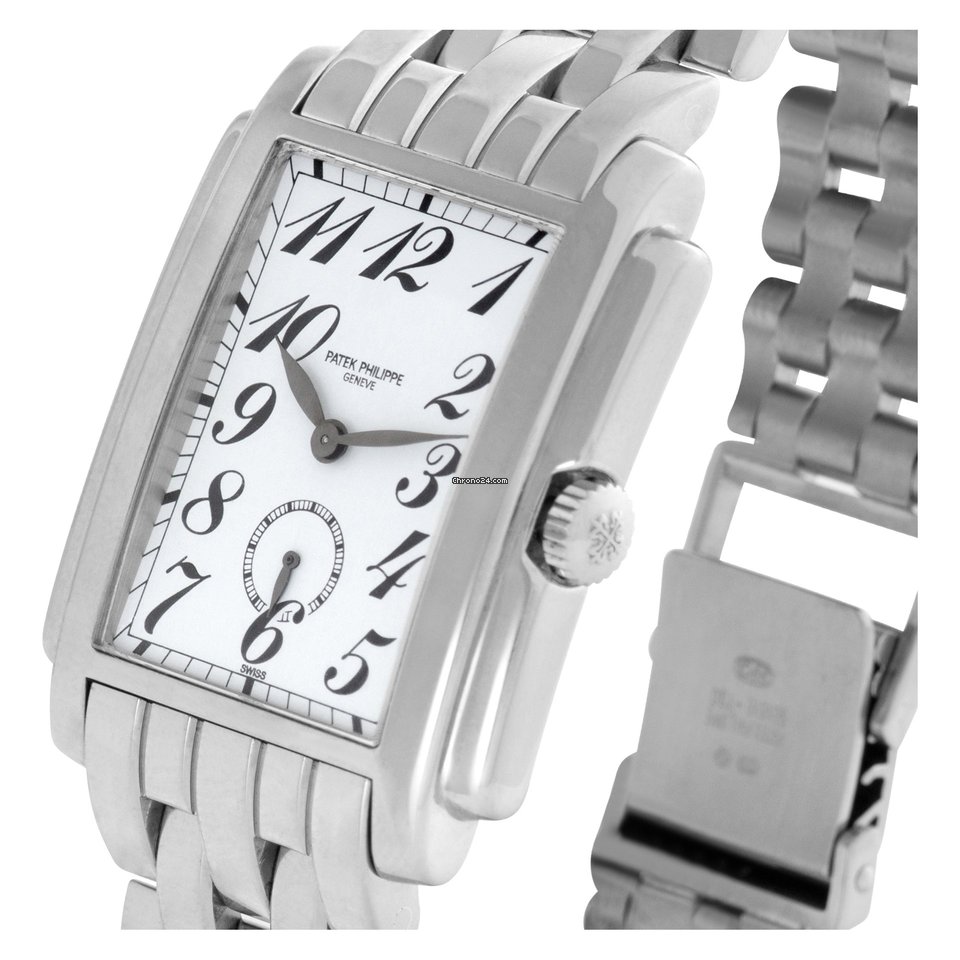 Patek Philippe Gondolo Mens watch Unisex Manual winding White gold 5024-1 Replica 6
