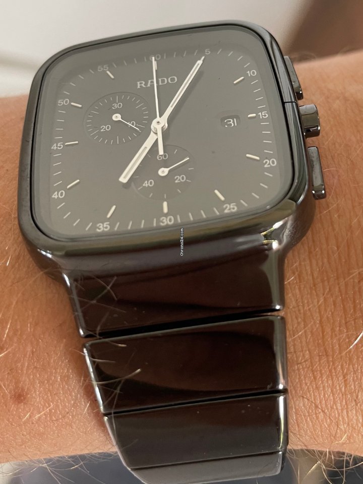 Rado r5.5 Mens watch Unisex Quartz R28885152 Replica 6