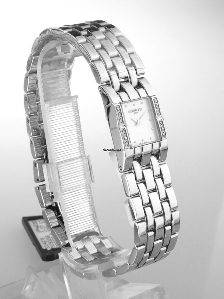 Raymond Weil Womens watch Quartz Steel 5886-STD-P9700 Replica 6