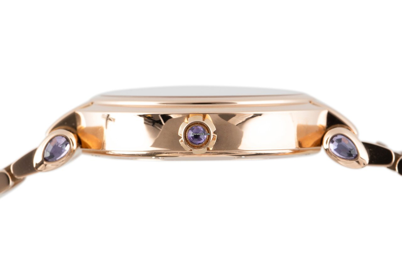 Chopard Imperiale Womens watch Quartz Red gold 384238-5006 Replica 6