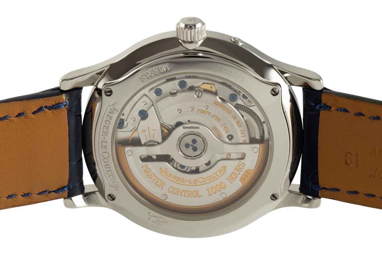 IMG_9081 Jaeger-LeCoultre Master Control Mens watch Unisex Automatic Steel 140.8.93.S Replica 6