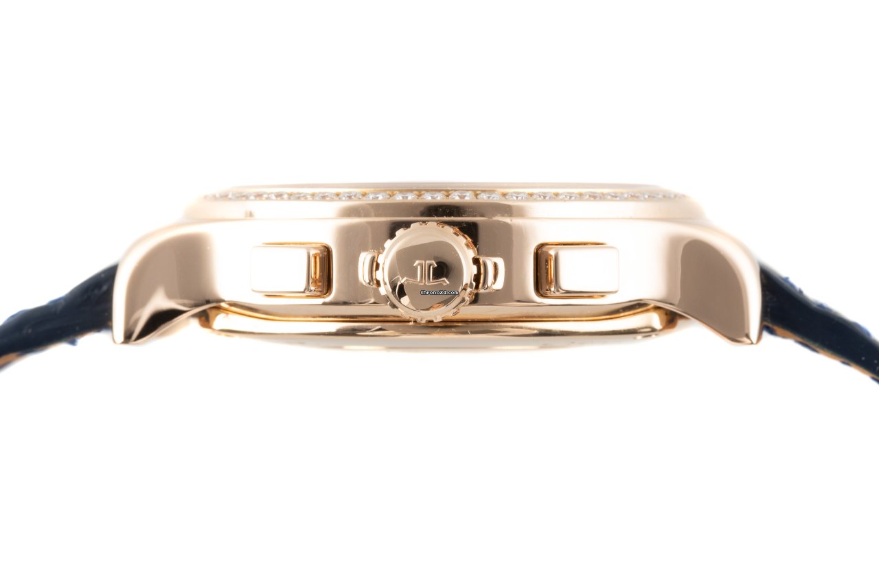 IMG_9081 Jaeger-LeCoultre Master Compressor Chronograph Womens watch Quartz Red gold 148.2.31 Replica 6