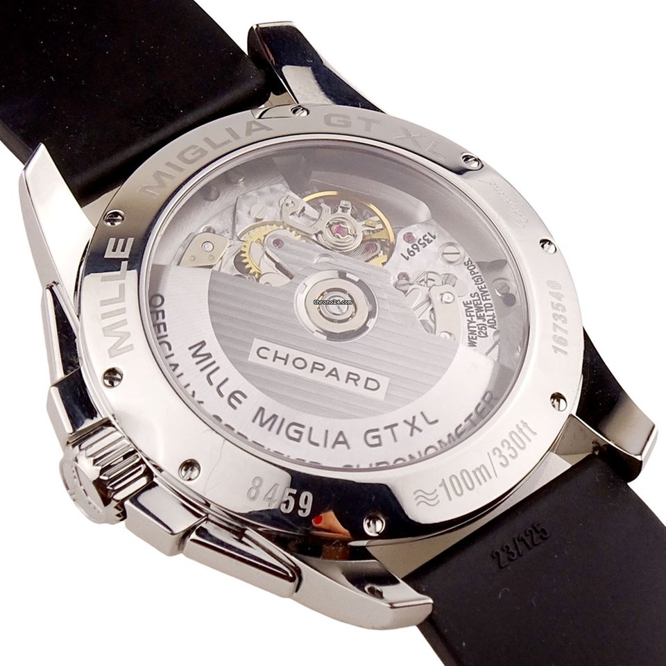 IMG_9081 Chopard Mille Miglia Mens watch Unisex Automatic Steel 3001 Replica 6