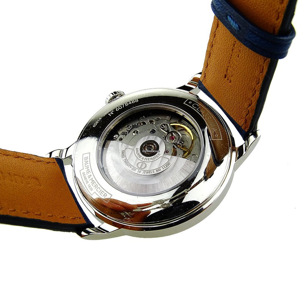 Baume & Mercier Classima Mens watch Unisex Automatic Steel MOA10333 Replica 6