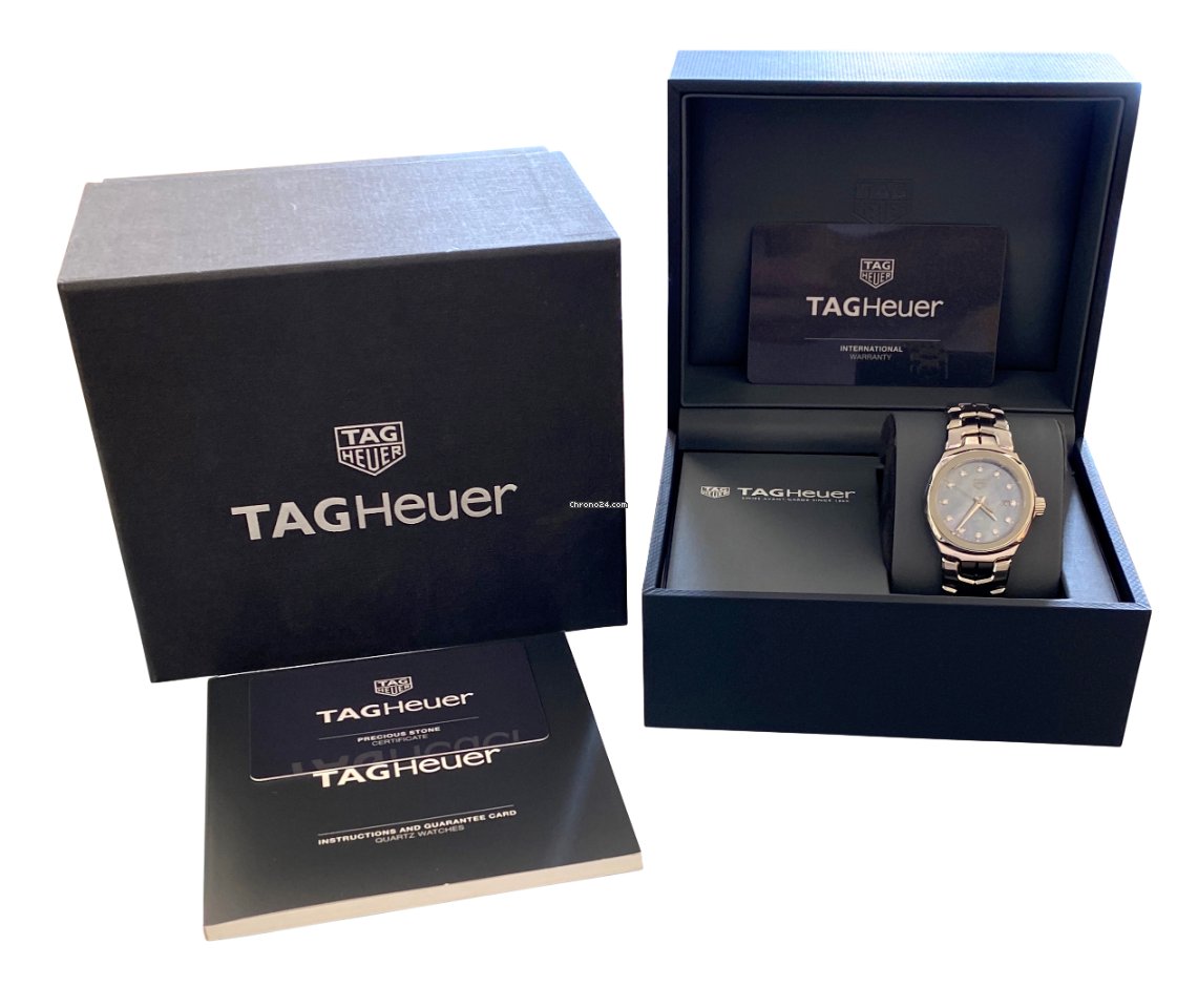 IMG_9081 TAG Heuer Link Lady Womens watch Quartz Steel WBC1313.BA0600 Replica 6