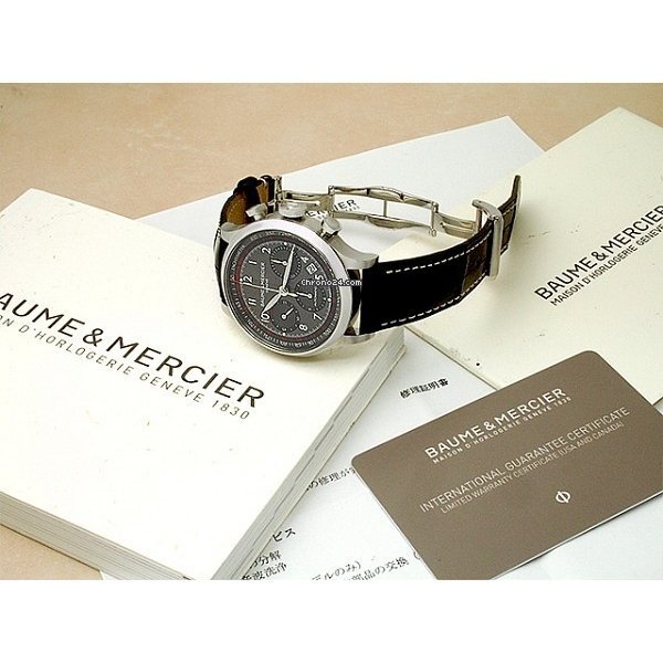 Baume & Mercier Capeland Automatic Steel MOA10003 Replica 6