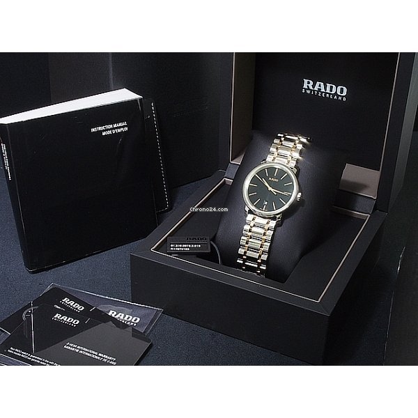 Rado DiaMaster Quartz Steel R14078163 Replica 6