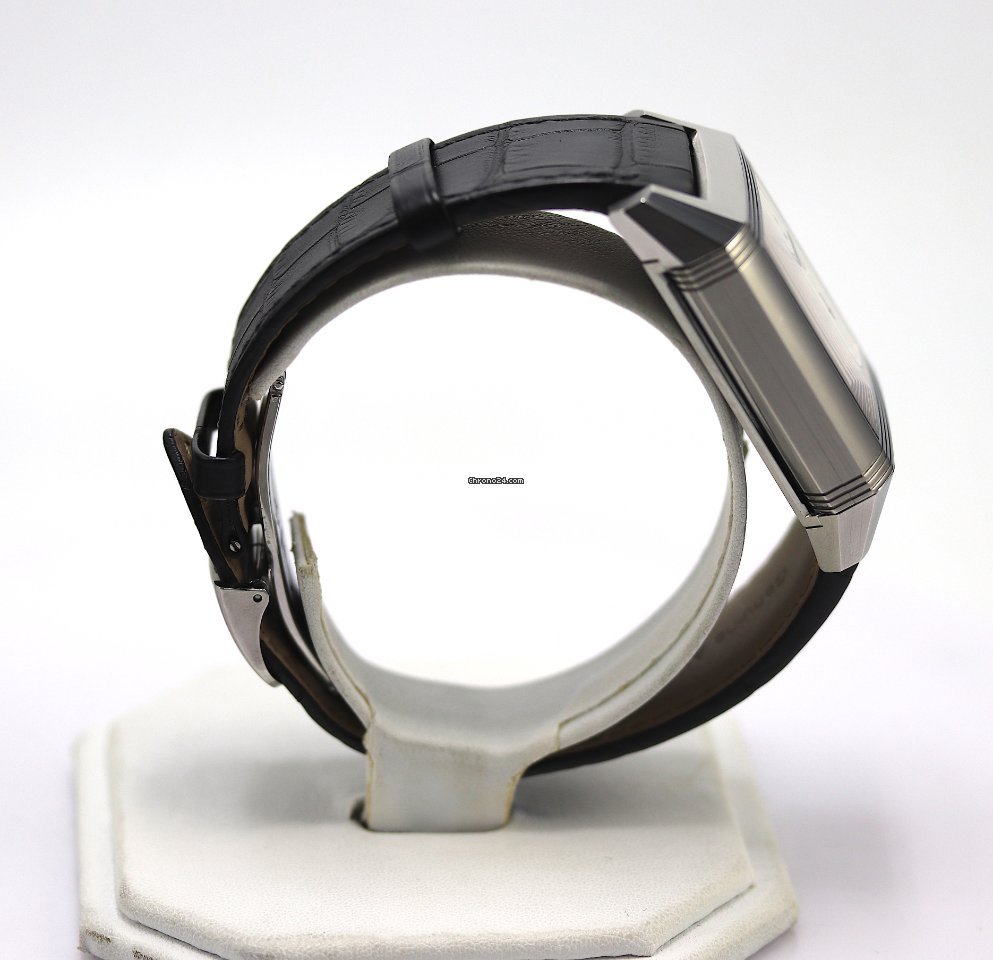 IMG_9081 Jaeger-LeCoultre Reverso Squadra Hometime Mens watch Unisex Automatic Steel 230.8.77 Replica 6