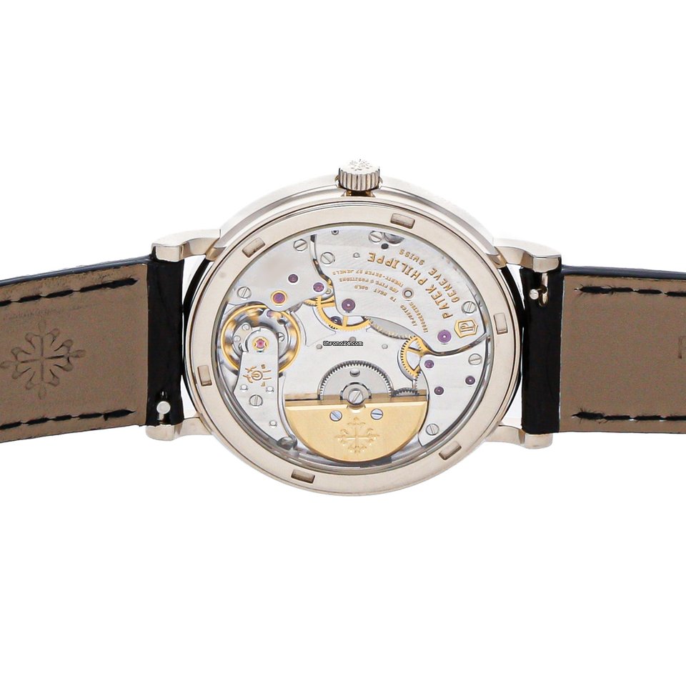 IMG_9081 Patek Philippe Calatrava Mens watch Unisex Automatic White gold 5120G-001 Replica 6