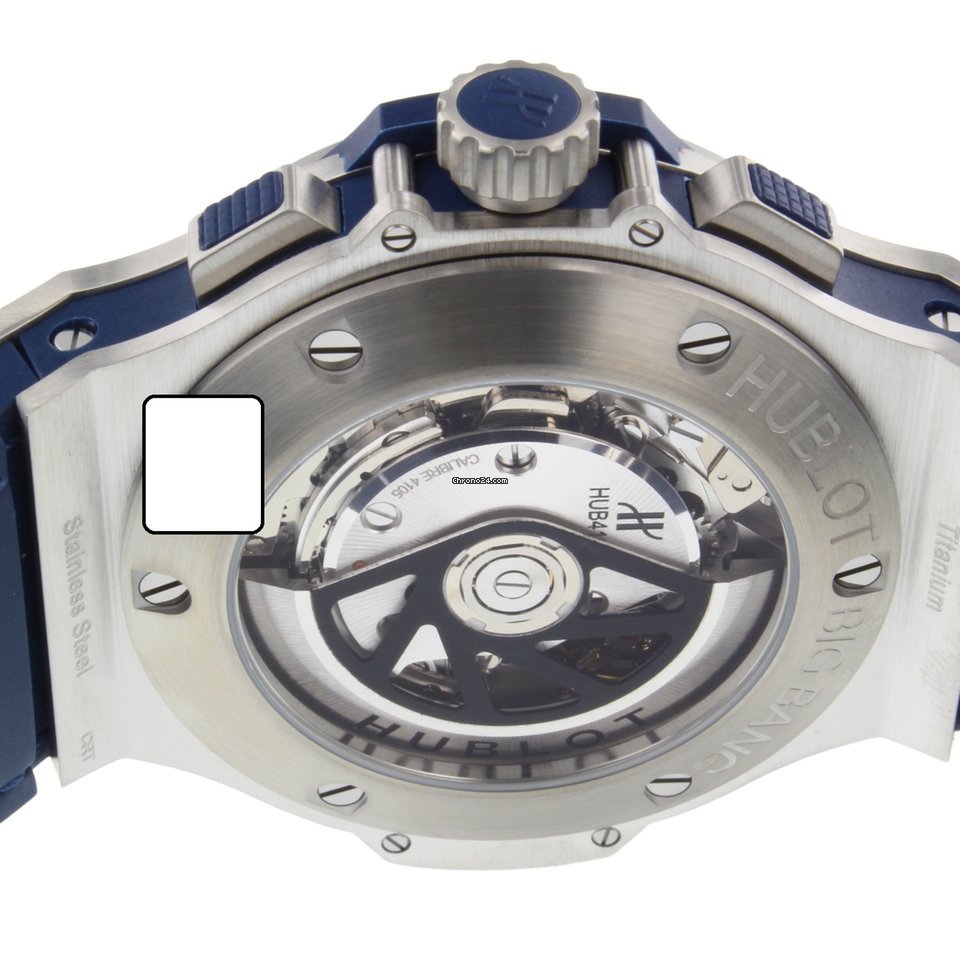Hublot Big Bang 44 mm Mens watch Unisex Automatic Steel 301SX7170LR Replica 6