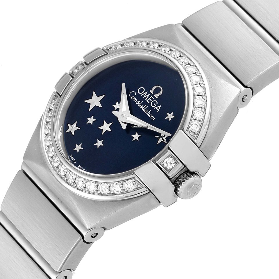 IMG_9081 Omega Constellation Quartz Womens watch Quartz Steel 123.15.24.60.03.001 Replica 6