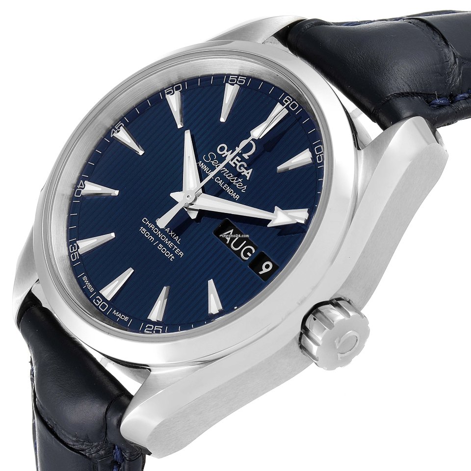 IMG_9081 Omega Seamaster Aqua Terra Mens watch Unisex Automatic Steel 231.13.39.22.03.001 Replica 6