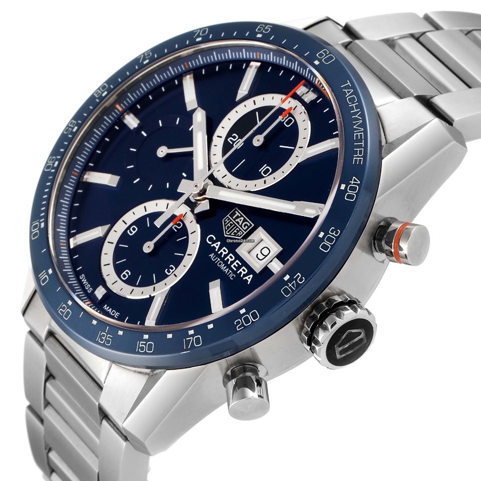 TAG Heuer Carrera Calibre 16 Mens watch Unisex Automatic Steel CBM2112.BA0651 Replica 6
