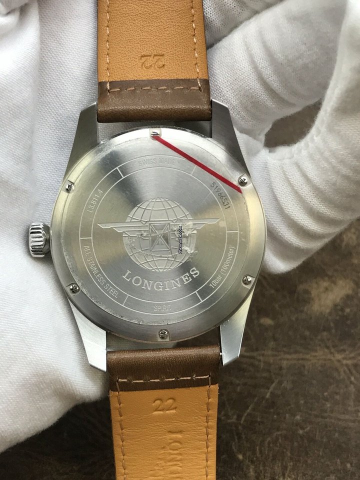 Longines Spirit Automatic Steel L3.811.4.73.2 Replica 6