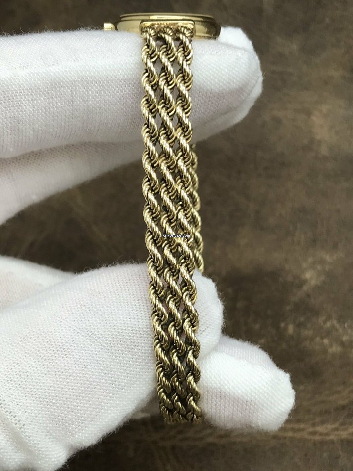 IMG_9081 Omega Quartz Yellow gold 14K Replica 6