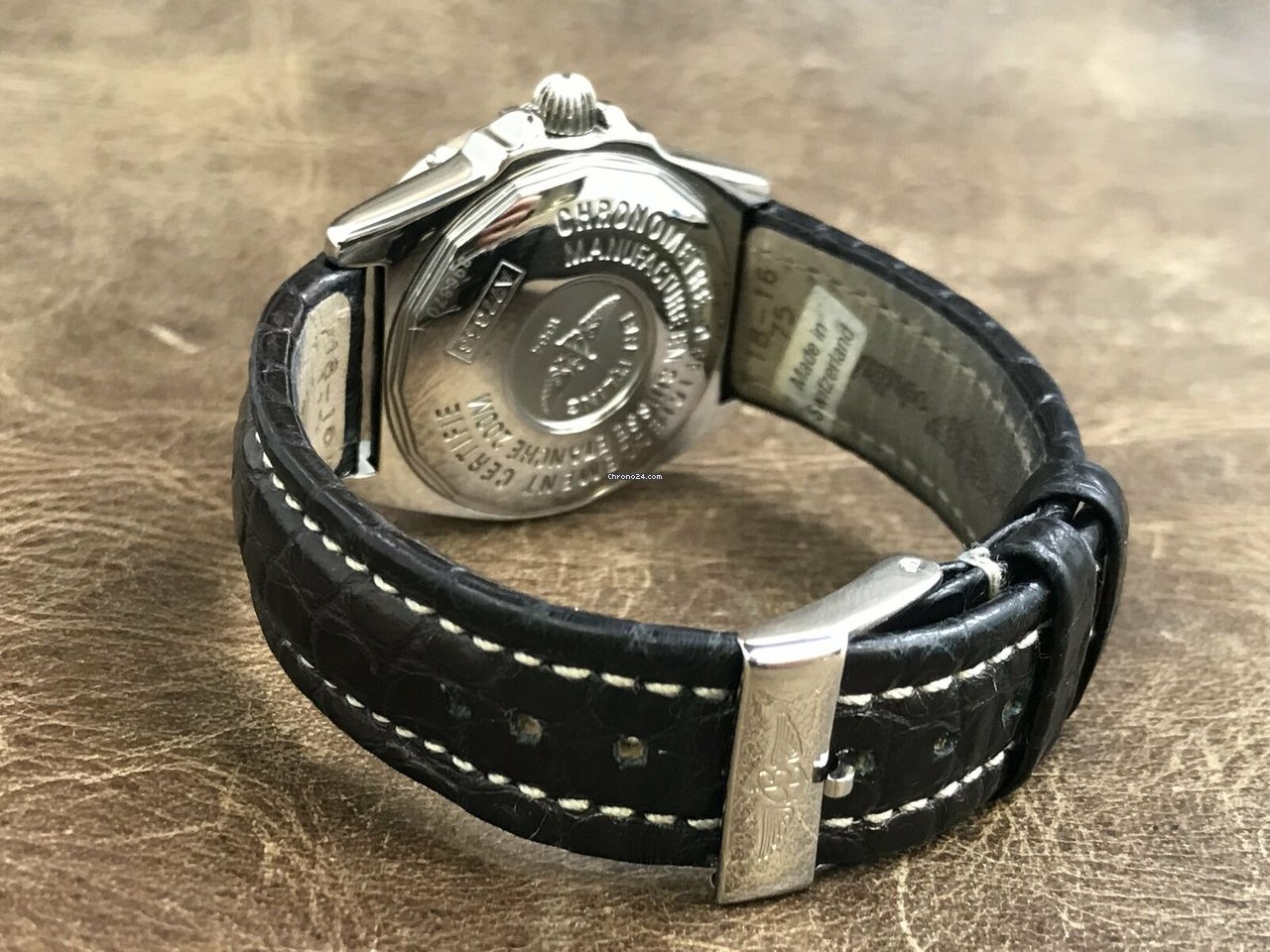 IMG_9081 Breitling Callisto Quartz Steel A77346 Replica 6