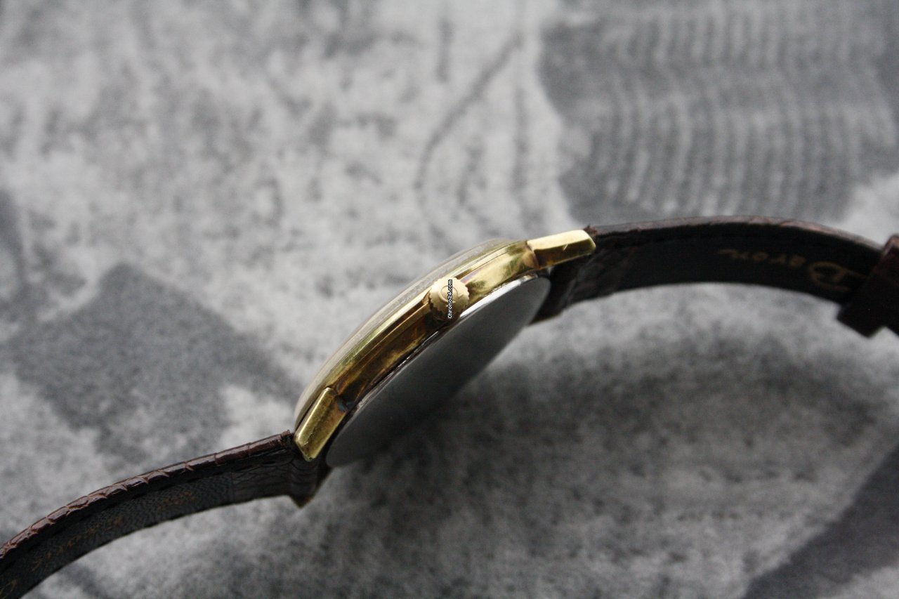 Omega Geneve Mens watch Unisex Manual winding Steel 131.019SP Replica 6