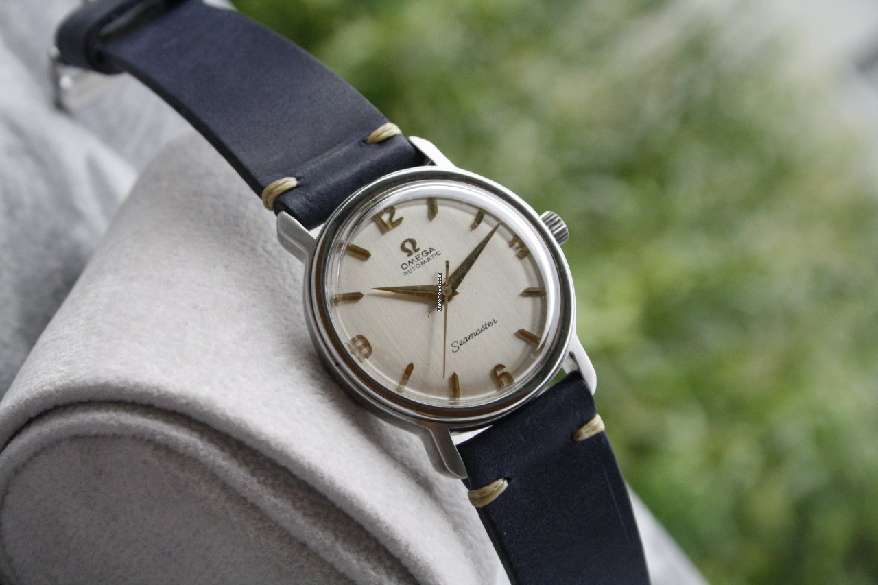 IMG_9081 Omega Seamaster Mens watch Unisex Automatic Steel 165.001 Replica 6