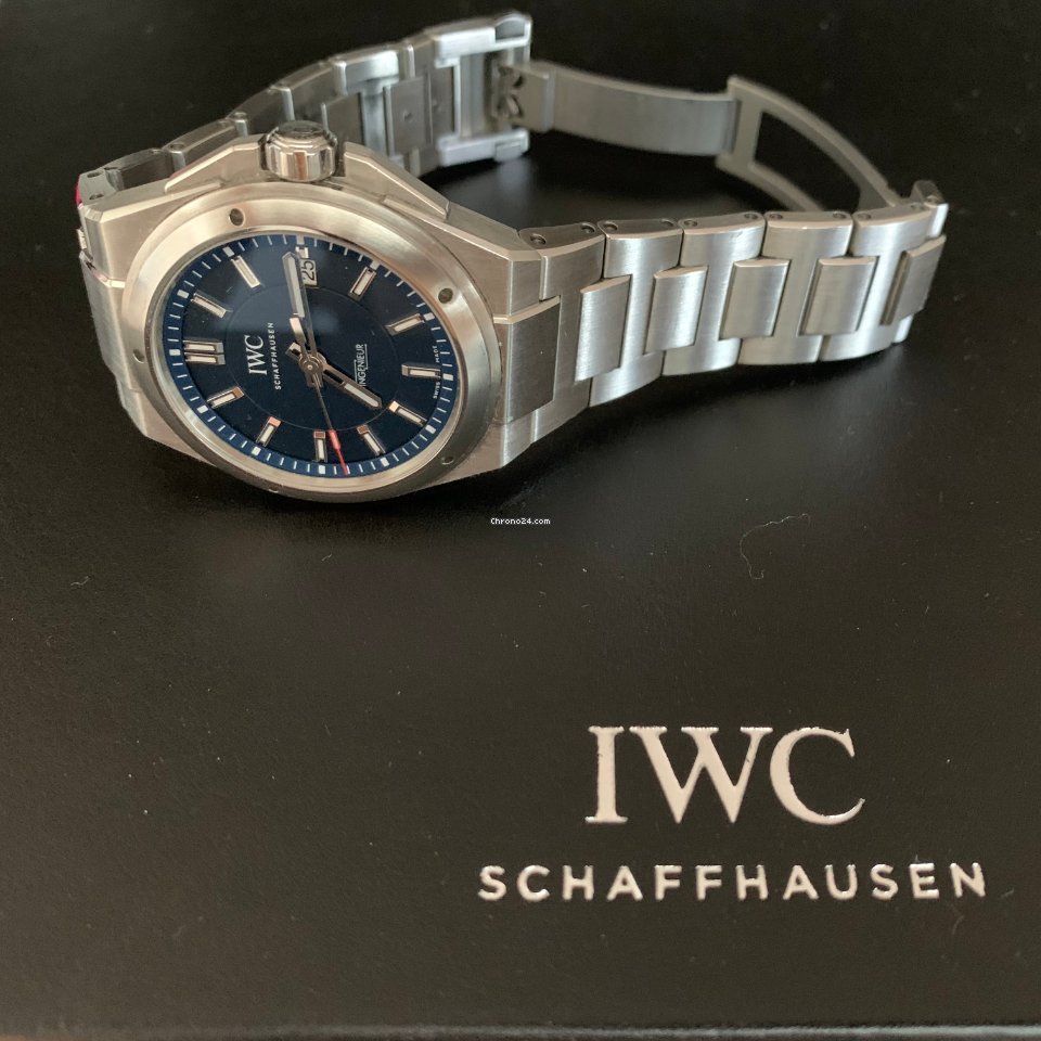 IMG_9081 IWC Ingenieur Automatic Mens watch Unisex Automatic Steel IW323909 Replica 6