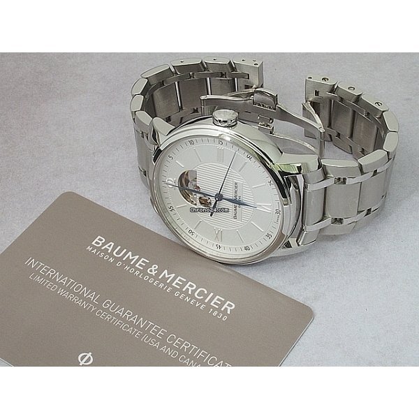 Baume & Mercier Classima Automatic Steel MOA08833 Replica 6
