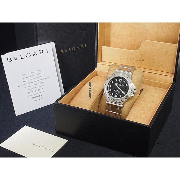Bulgari Automatic Steel DP42BSSDSD Replica 6