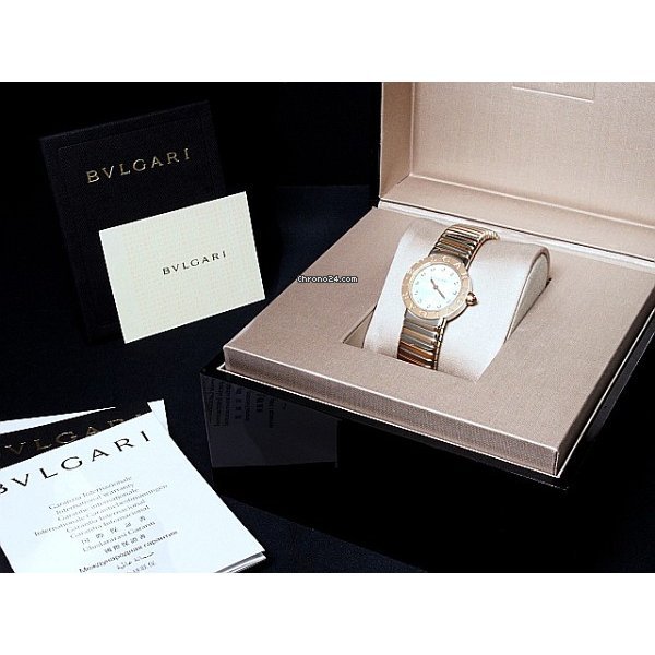 Bulgari Bulgari Quartz BBLP26 2T SG Replica 6