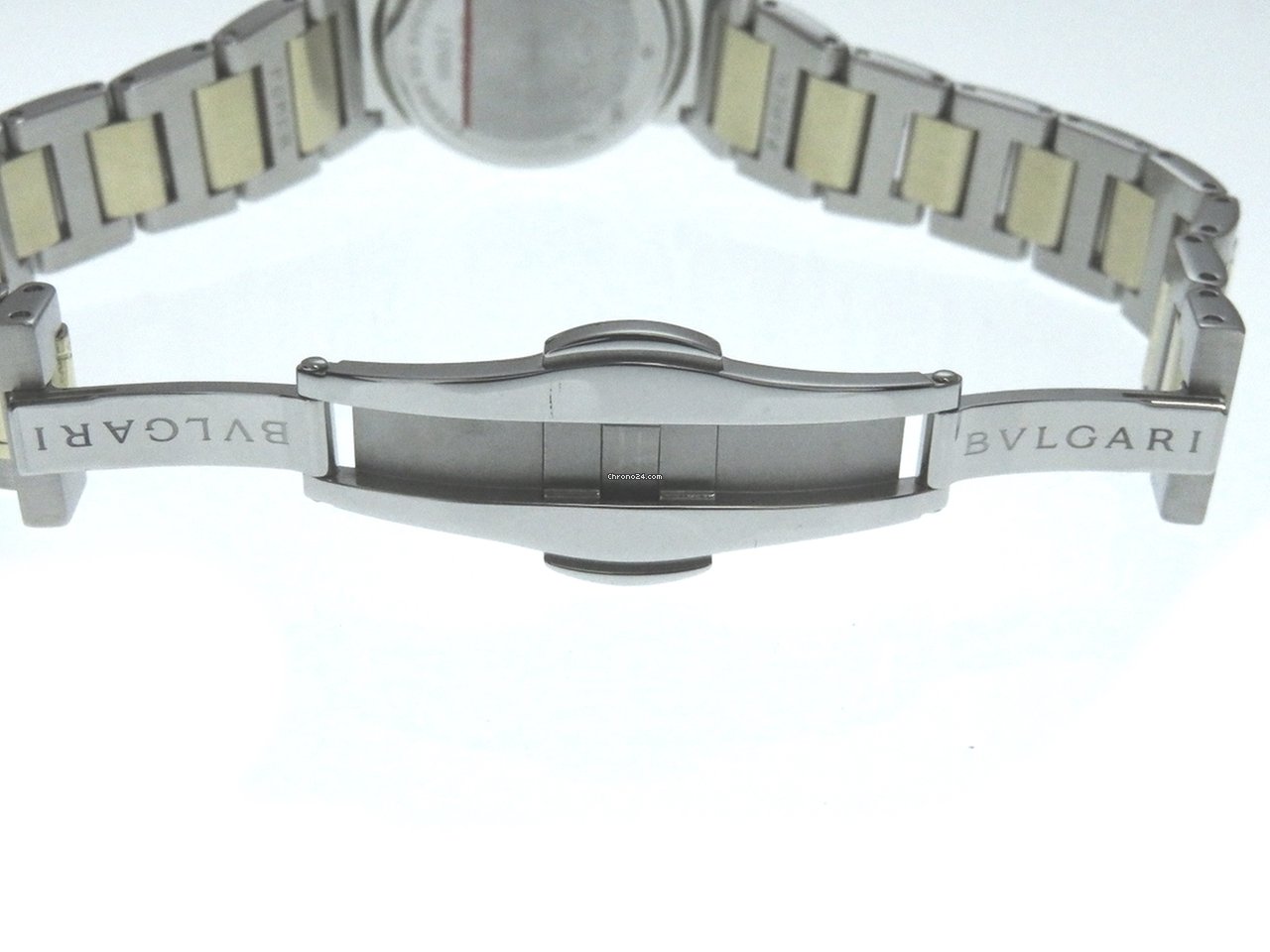 Bulgari Bulgari Womens watch Quartz Gold Steel BB26WSGD N Replica 6