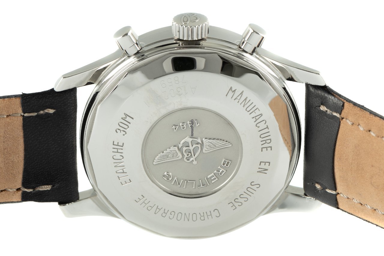 IMG_9081 Breitling Mens watch Unisex Automatic Steel A13024.1 Replica 6