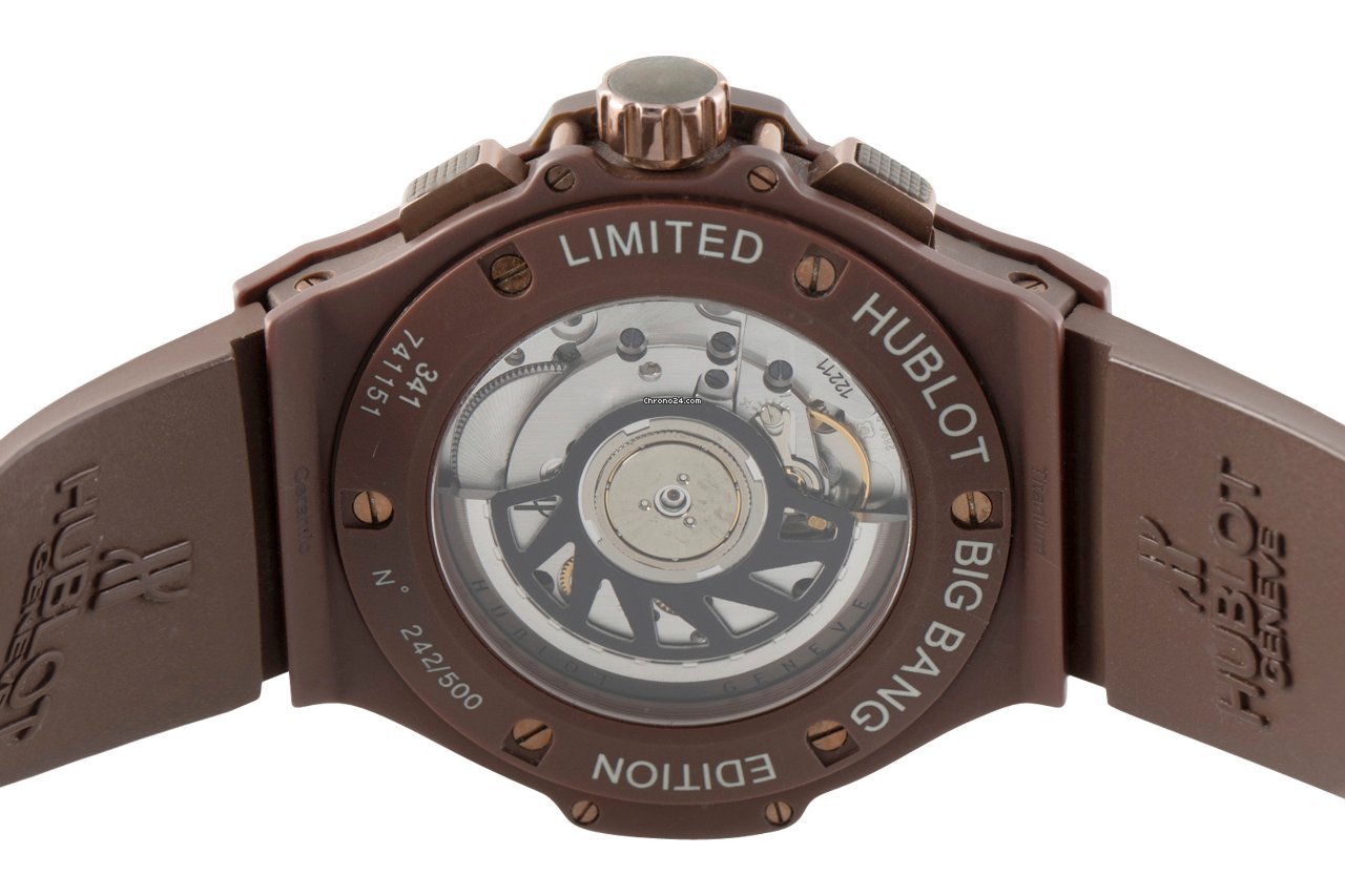 Hublot Big Bang Mens watch Unisex Automatic Ceramic 341.CC.3190.RC Replica 6