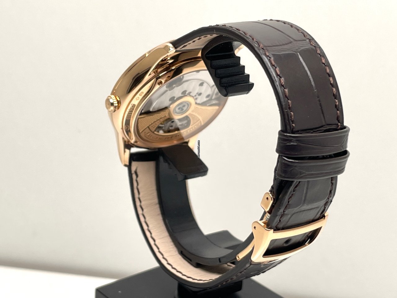 Jaeger-LeCoultre Master Ultra Thin Tourbillion Automatic Rose gold Q1322401 Replica 6