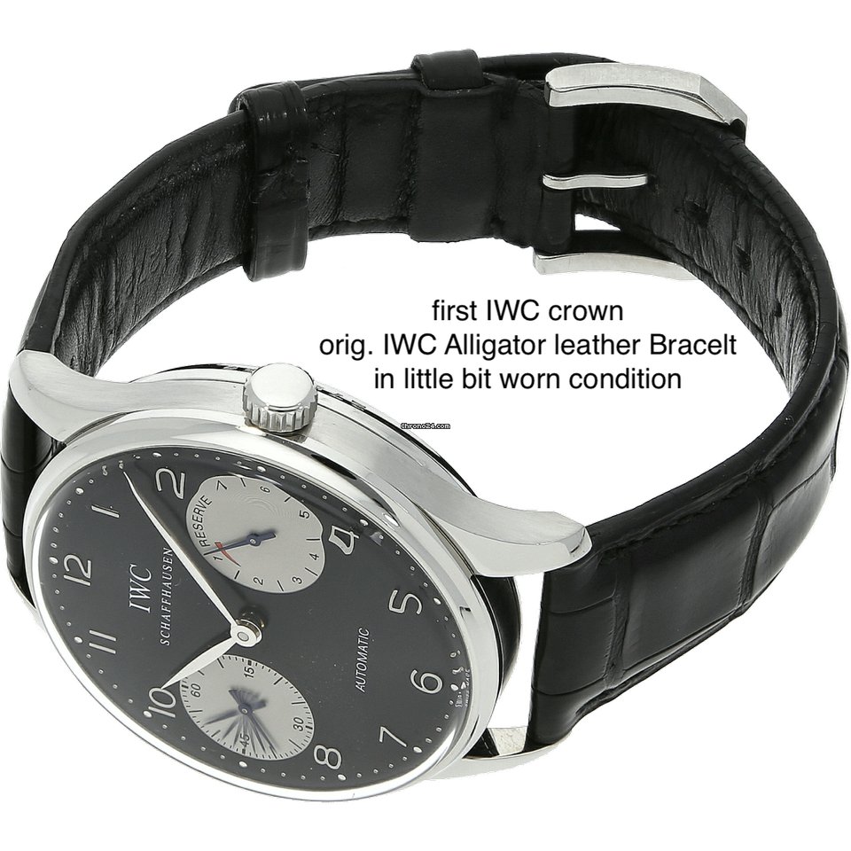 IWC Portuguese Mens watch Unisex Automatic Steel IW5000 Replica 6