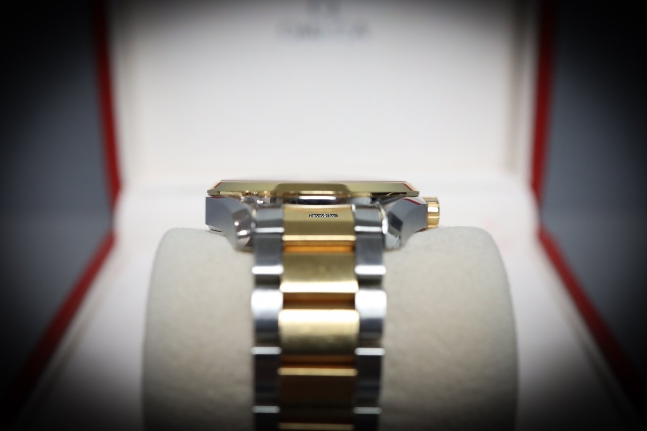 Omega Seamaster Aqua Terra Mens watch Unisex Automatic Gold Steel 231.20.42.21.06.001 Replica 6