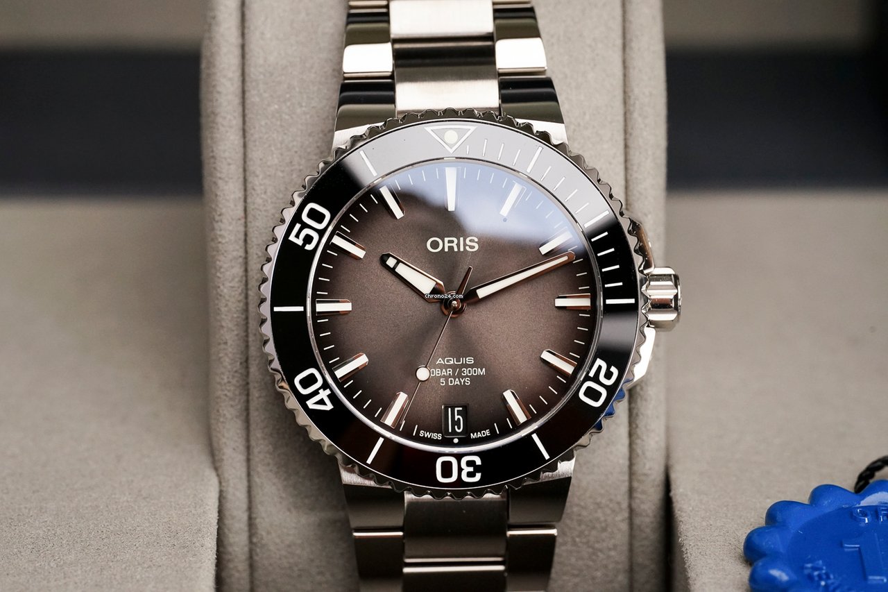 IMG_9081 Oris Aquis Date Mens watch Unisex Automatic Steel 01 400 7769 4154-07 8 22 09PEB Replica 6