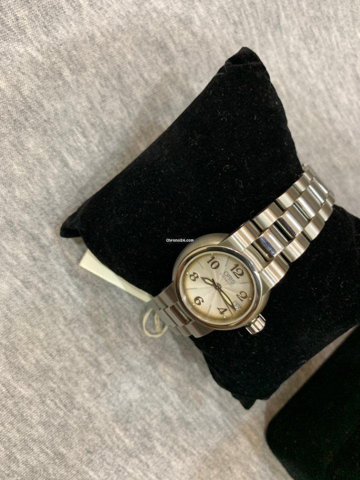 Oris Womens watch Automatic Steel 7524 Replica 6