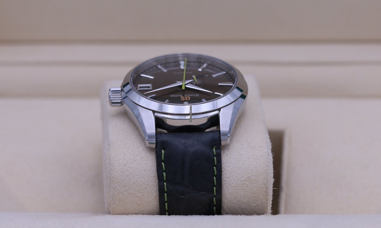IMG_9081 Seiko Grand Seiko Mens watch Unisex Automatic Steel SBGA429 Replica 6