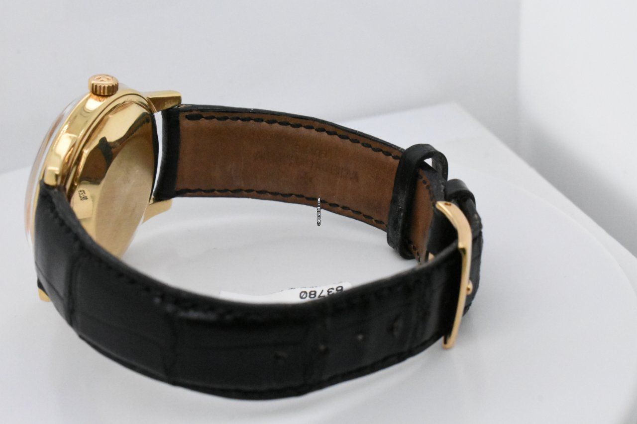 IMG_9081 Vacheron Constantin Mens watch Unisex Automatic Yellow gold 63780 Replica 6