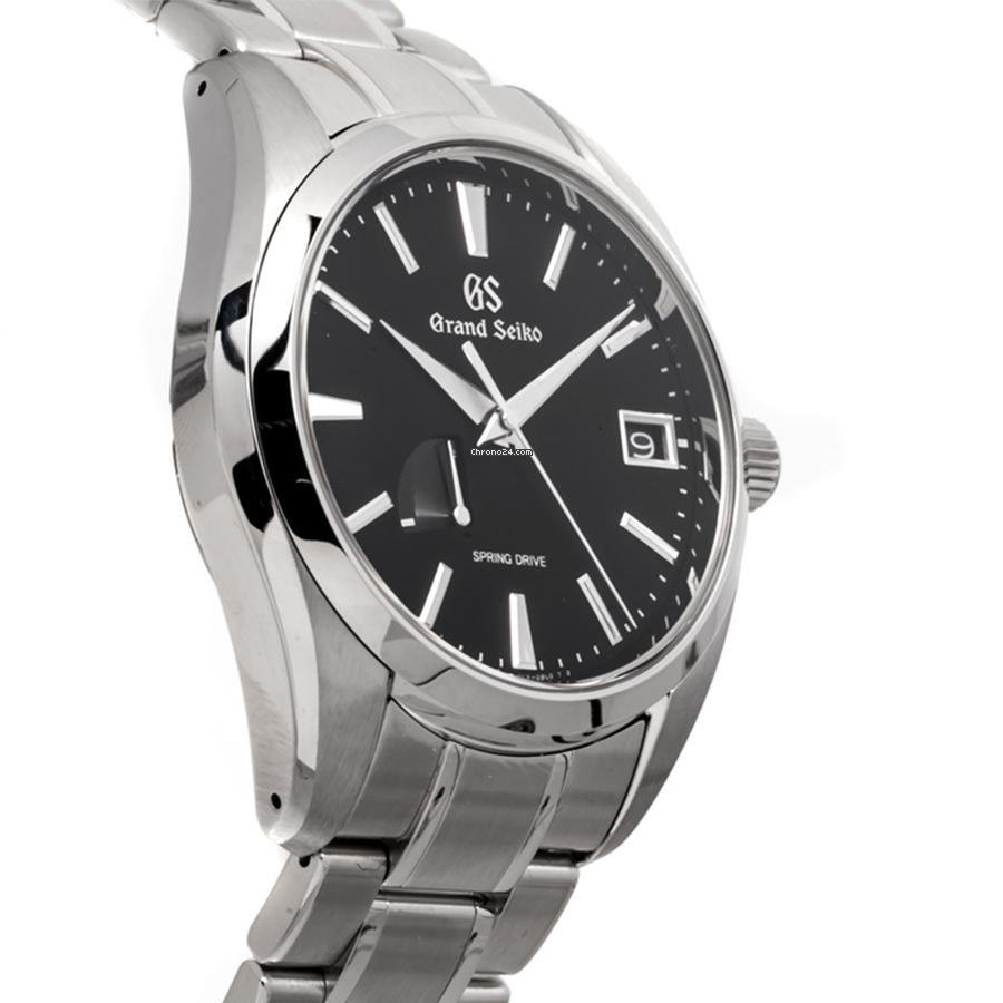 Seiko Grand Seiko Mens watch Unisex Automatic Steel SBGA203 Replica 6
