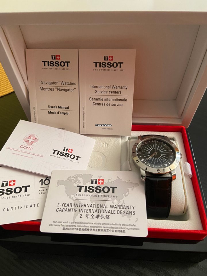 IMG_9081 Tissot Heritage Navigator Mens watch Unisex Automatic Steel T0786411605700 Replica 6
