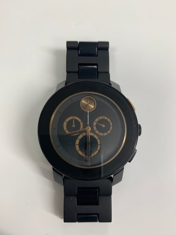 Movado Bold Mens watch Unisex Quartz Steel 3600271 Replica 6