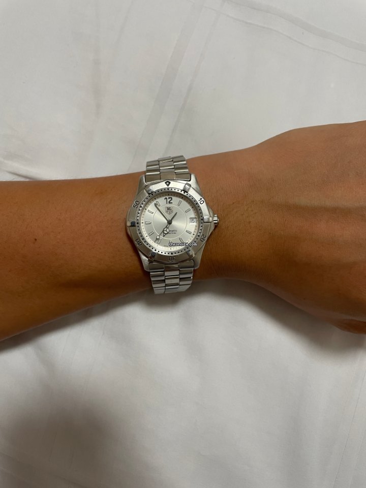 IMG_9081 TAG Heuer 2000 Mens watch Unisex Automatic Steel WK2116 Replica 6