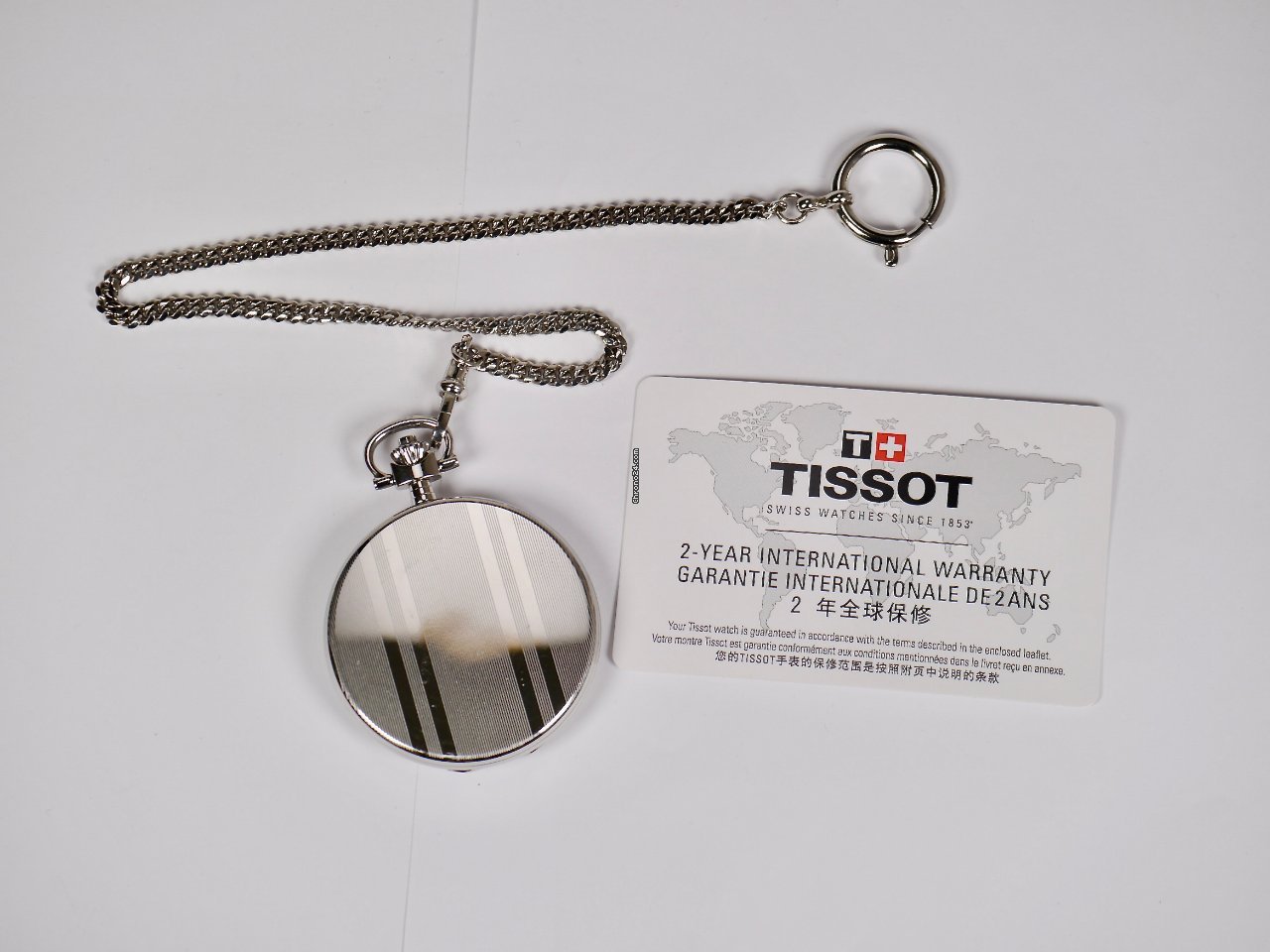 IMG_9081 Tissot Mens watch Unisex Quartz Steel T83.6.553.13 Replica 6
