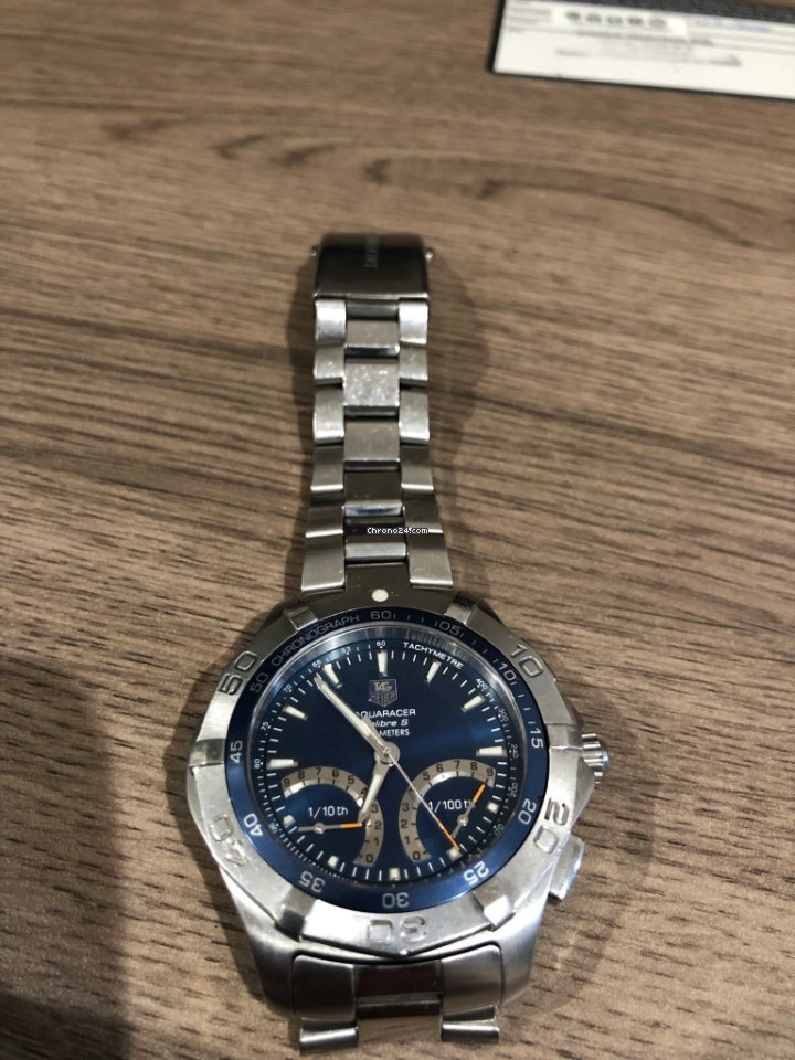 TAG Heuer Aquaracer 300M Mens watch Unisex Quartz Steel CAF7012.BA0815 Replica 6