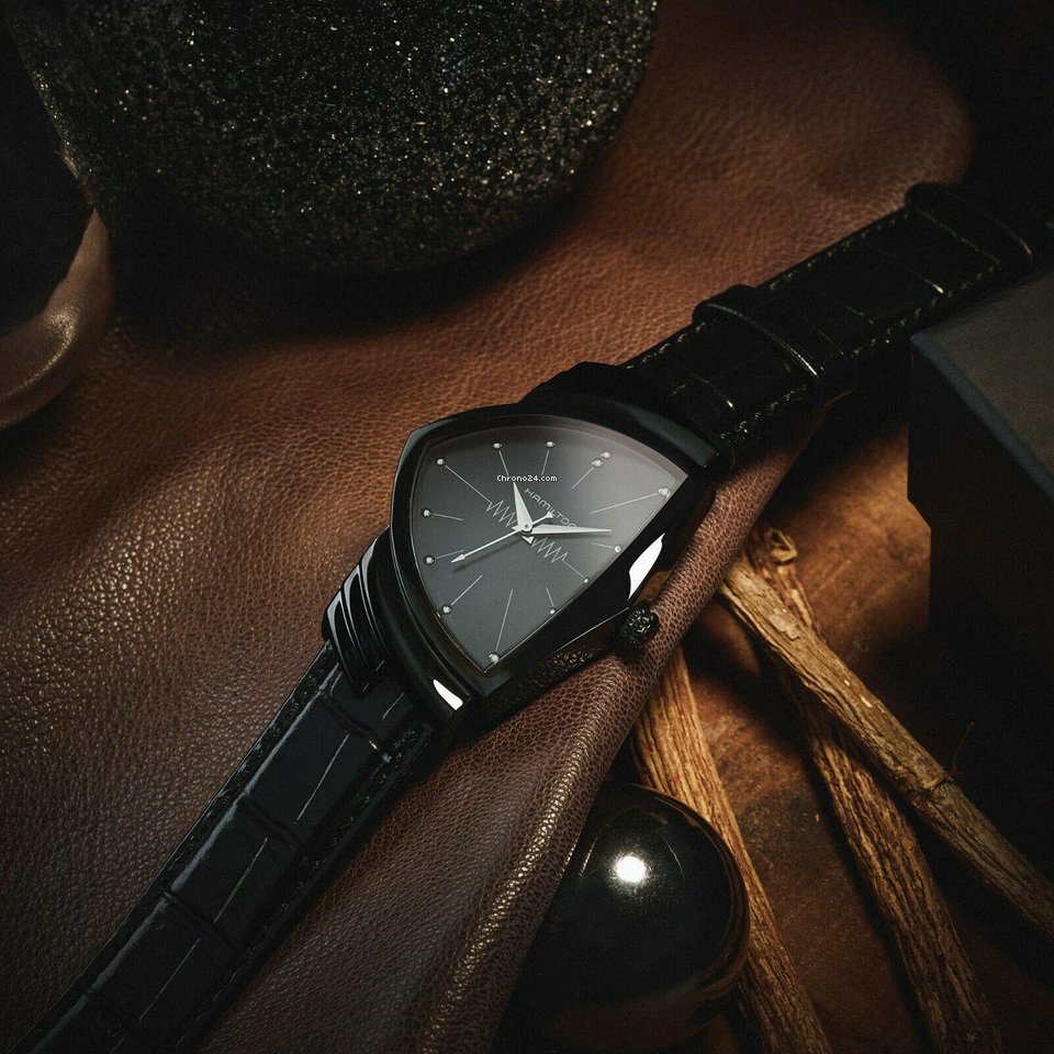 IMG_9081 Hamilton Ventura Mens watch Unisex Quartz Steel H24401731 Replica 6